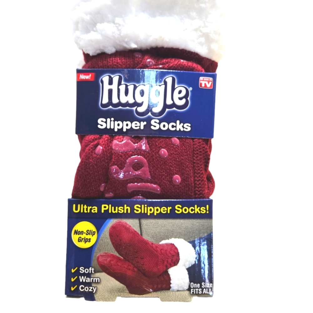 ``S25700 Huggle Slipper Socks